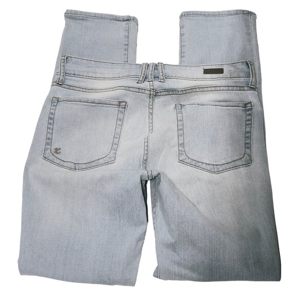 KUT from the KLOTH Womens Jeans Diana Skinny Light Wash Stretch 5 Pockets Size 4 - Picture 1 of 10